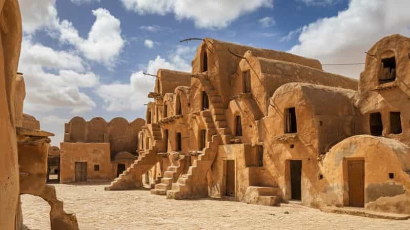 Billet Tataouine : visite d'une journée des villages berbères et de Ksour