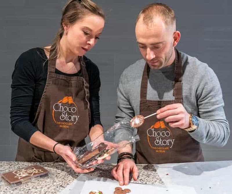 Billet Bruxelles : visite du musée du chocolat avec atelier