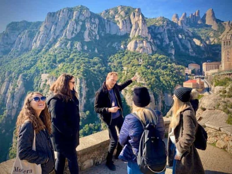 Billet Barcelone : excursion à Montserrat, transferts et entrée à la basilique