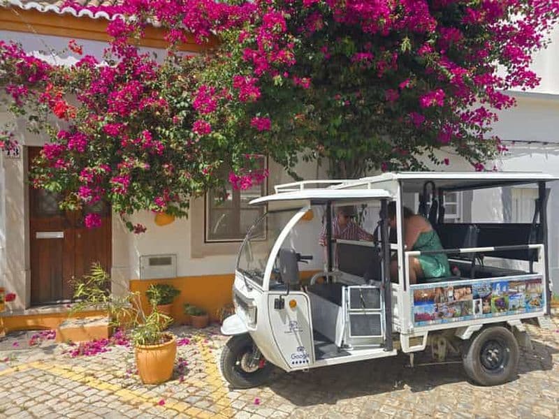 Billet Tavira Total Tuk Tuk Tour : Visite de Tavira et du musée du thon