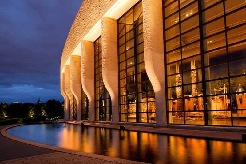 Billet Gatineau : Musée canadien de l'histoire Admission