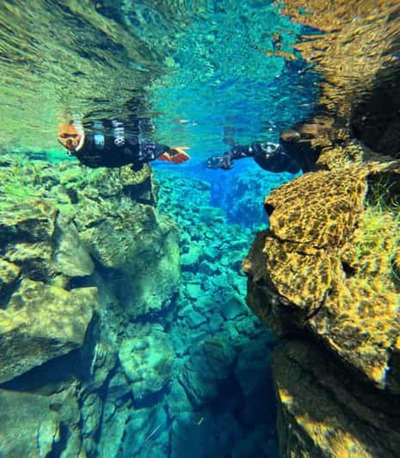 Billet Depuis Reykjavík : Silfra Snorkeling avec des photos gratuites