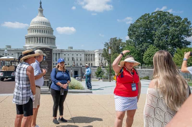 Billet Washington D.C. : La visite à pied originale du Capitole des États-Unis