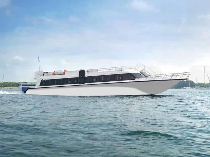 Billet Transfert en bateau : Nusa Penida - Gili Trawangan/Gili Air/Lombok