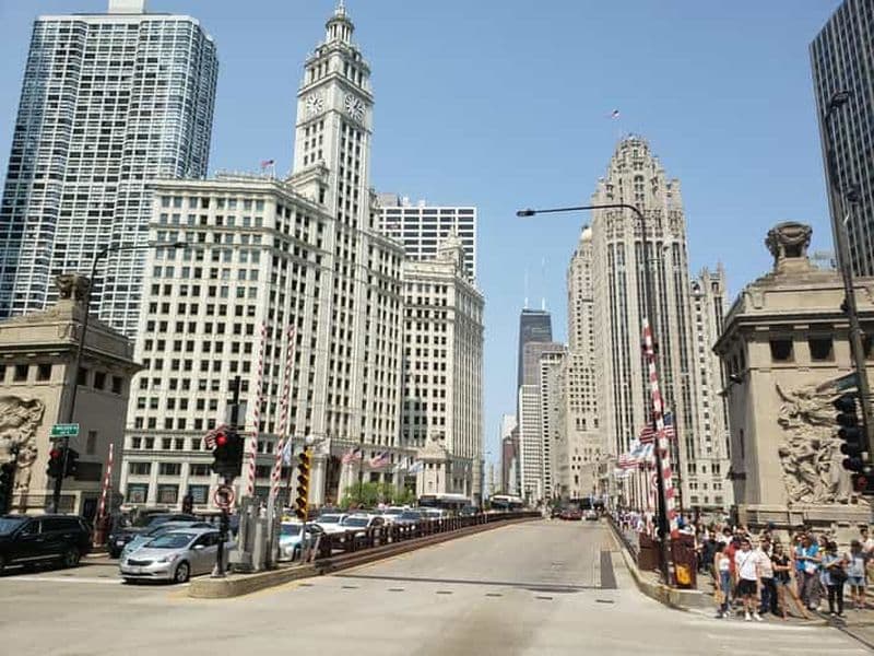 Billet Chicago : Visite à pied du Magnificent Mile