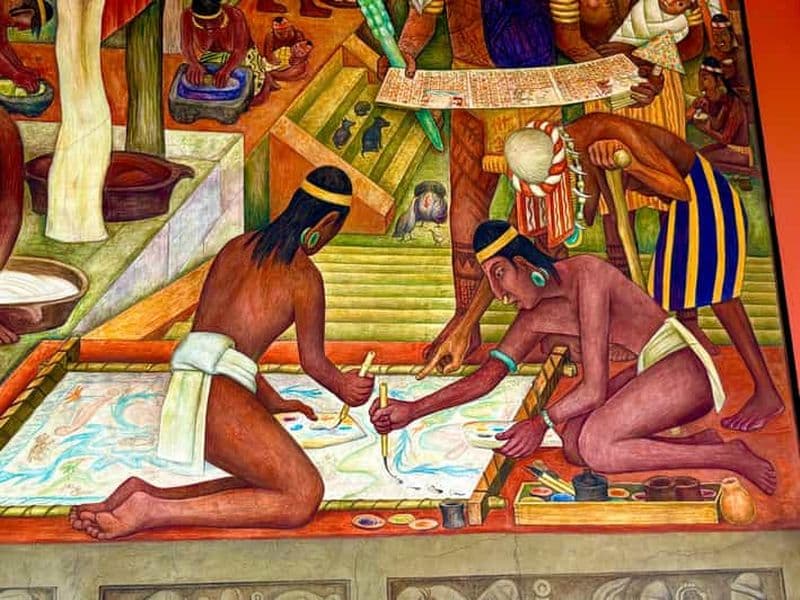 Billet Mexico : visite guidée à pied des fresques murales de Diego Rivera