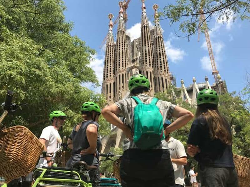 Billet Barcelone : visite historique de 2,5 heures à vélo ou en E-Bike