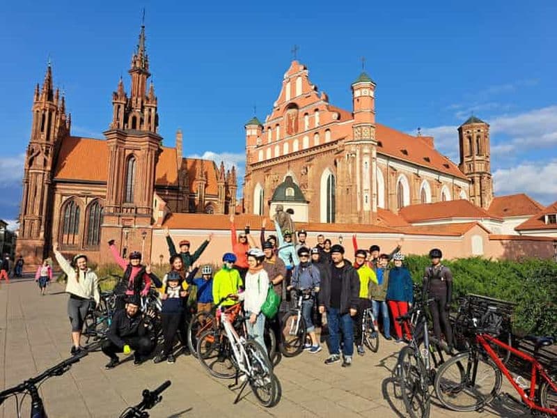 Billet Vilnius : Tour de ville à vélo des points forts de Vilnius