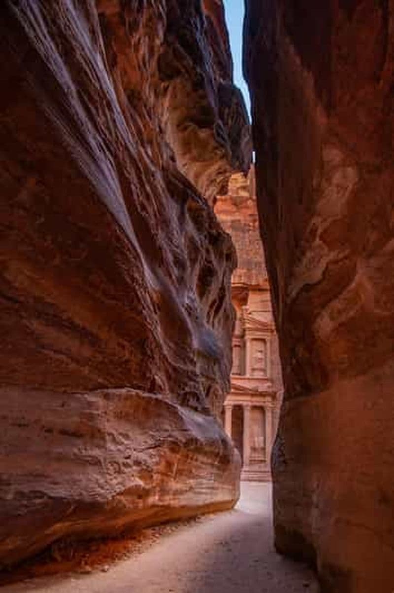 Billet Au départ d'Amman : excursion privée de 2 jours à Pétra, Wadi Rum et la mer Morte
