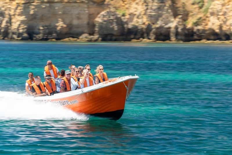 Billet Lagos : tour en bateau des grottes de Ponta da Piedade