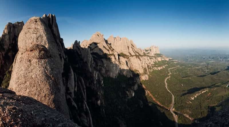 Billet Depuis Barcelone : Excursion d'une journée à Montserrat avec randonnée guidée