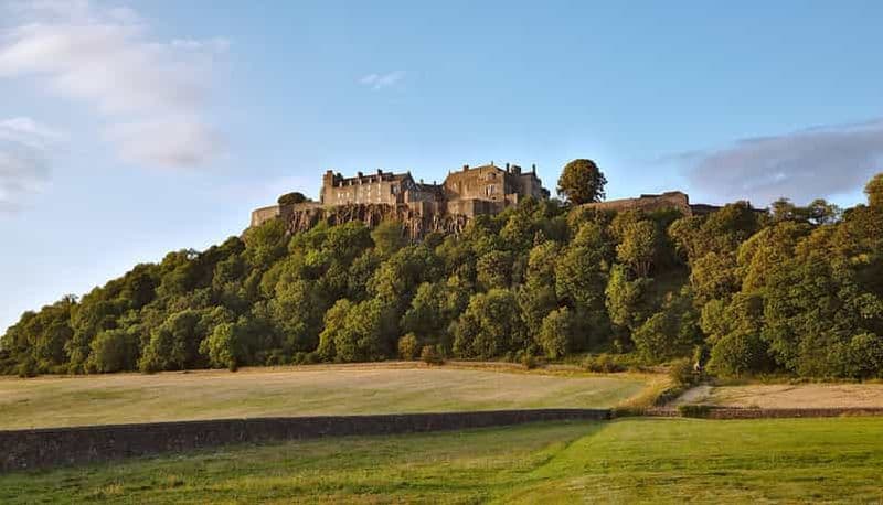 Billet Greenock : Excursion au château de Stirling et au Loch Lomond