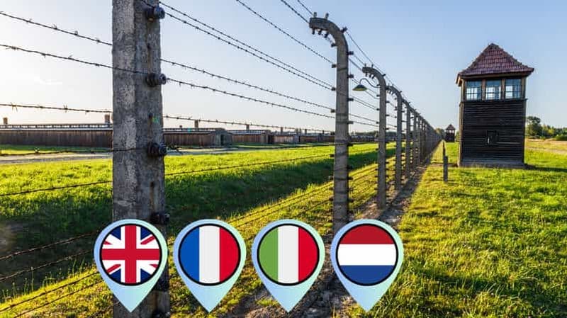 Billet Depuis Cracovie : visite guidée d'Auschwitz-Birkenau, plusieurs options