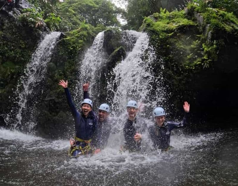 Billet São Miguel : Parc aquatique Canyoning Ribeira dos Caldeirões