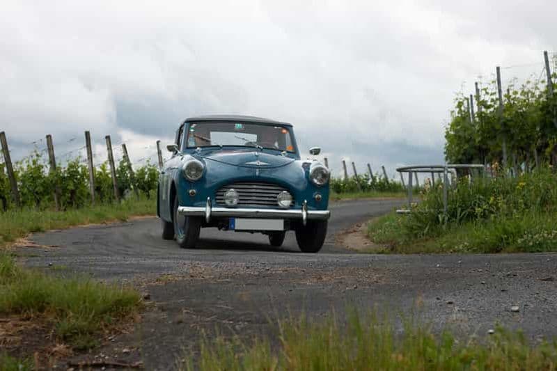 Billet Depuis Lisbonne : voiture vintage, dégustation de vin et prise en charge