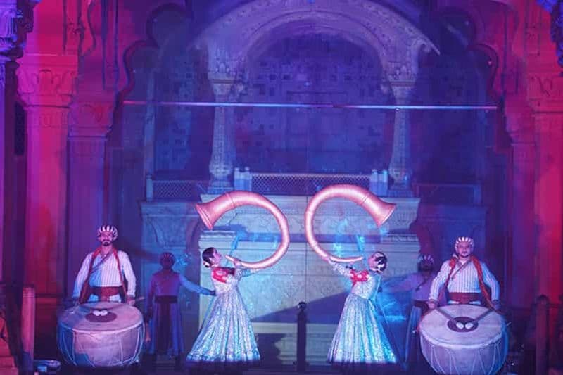 Billet Delhi : visite guidée du spectacle son et lumière du Fort Rouge