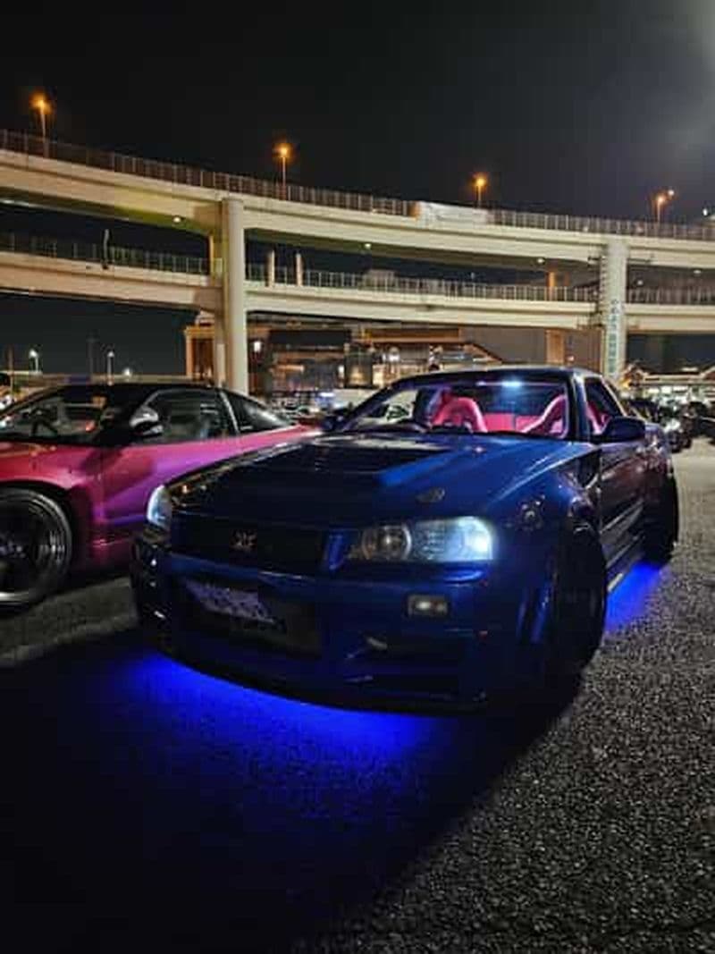 Billet Tokyo JDM Night Drive : rencontre à Daikoku et culture automobile cachée