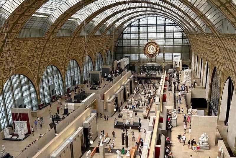 Billet Paris : Billets d'entrée combinés pour le musée d'Orsay et le musée Rodin