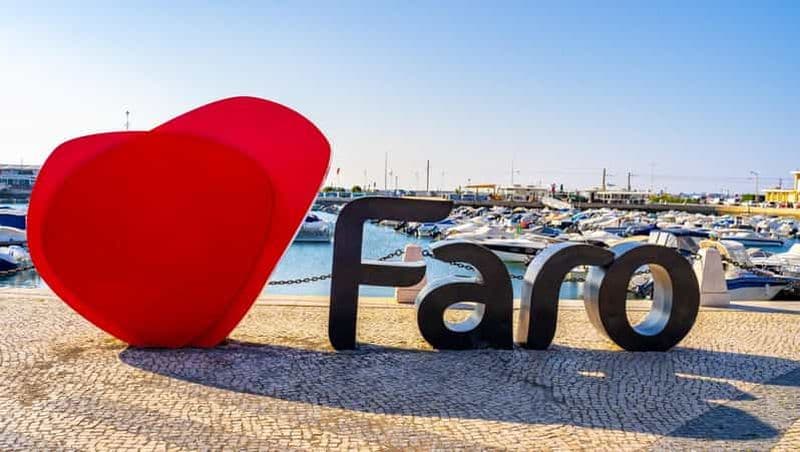 Billet Aéroport de Faro : Transfert privé vers Portimão/Praia da Rocha