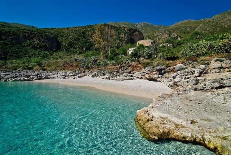 Billet Depuis Trapani : visite de San Vito lo Capo, de la réserve naturelle de Zingaro et de Scopello