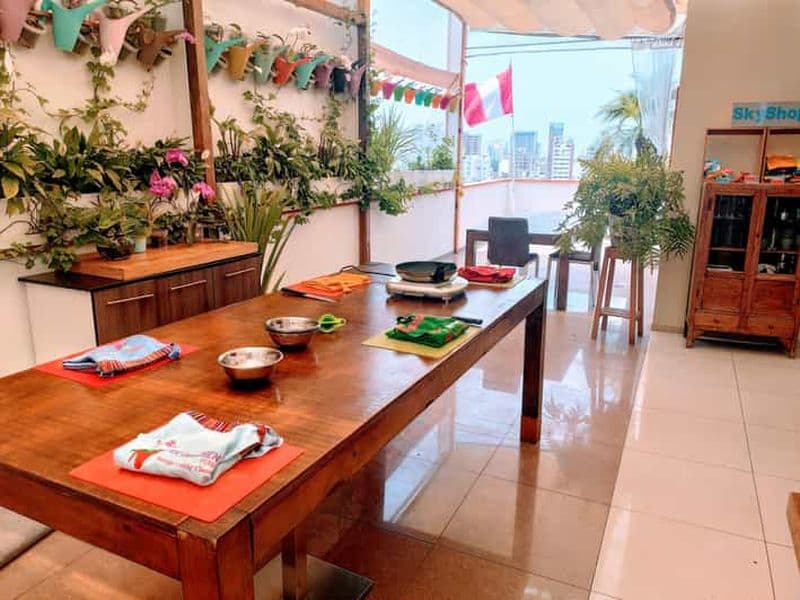 Billet Lima : Cours de cuisine péruvienne de 4 cours à Miraflores