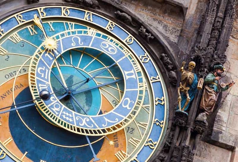 Billet Prague : Vieille ville, horloge astronomique et visite souterraine