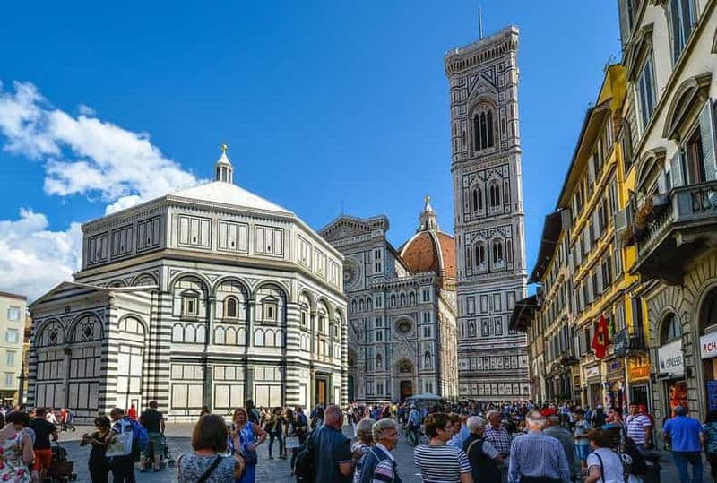 Billet Florence : Duomo, Baptistère et Clocher de Giotto sans file d'attente