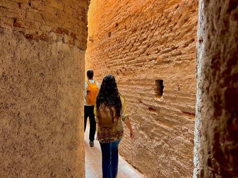 Billet Billet d'entrée aux tombeaux saadiens de Marrakech avec application de guide numérique