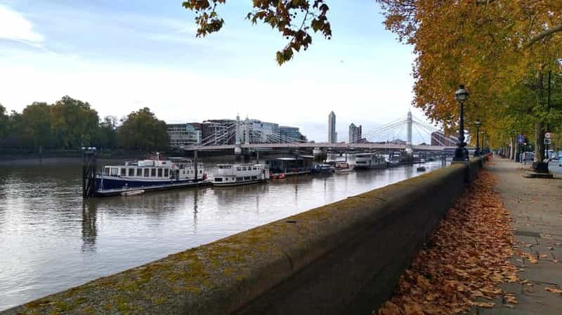 Billet Londres : visite à pied sur les traces de l'inspecteur de Chelsea