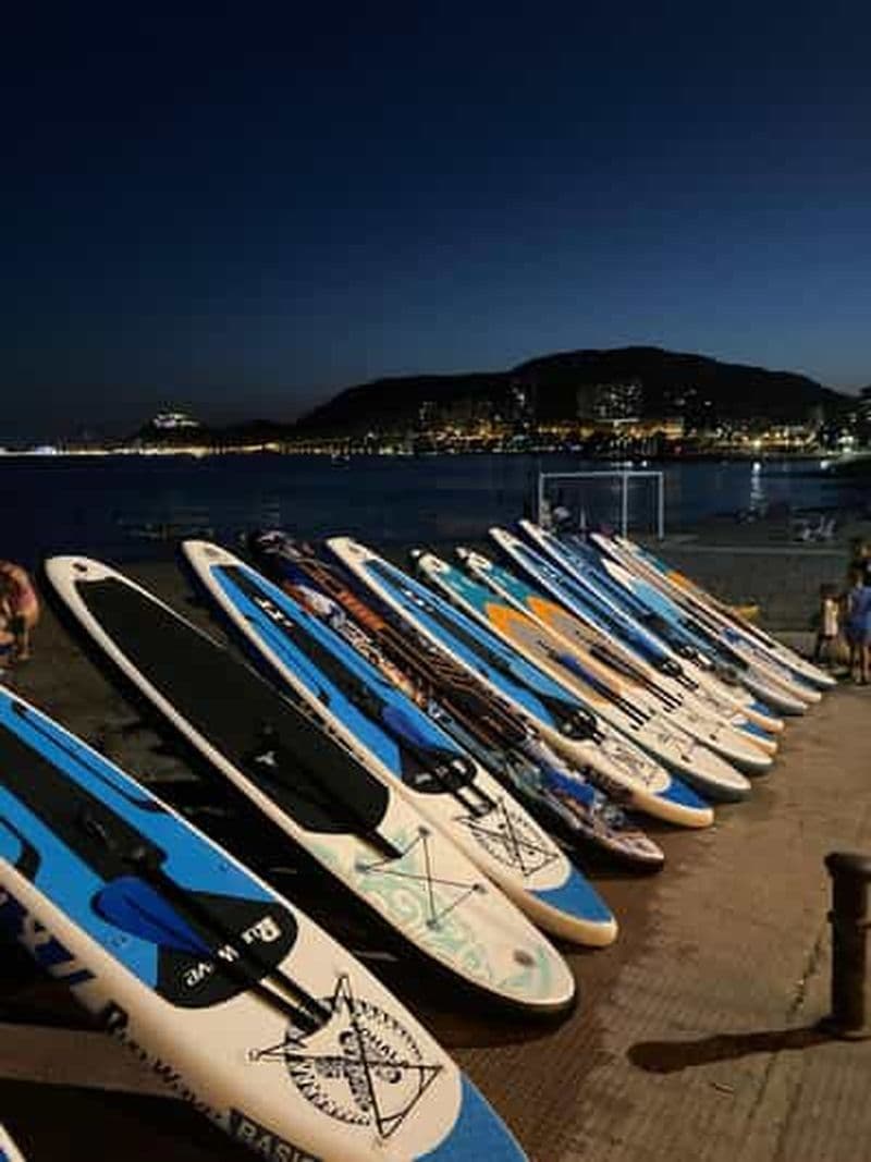 Billet Alicante : location de planches de stand up paddle