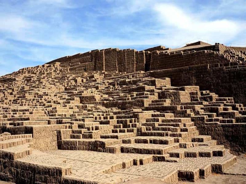 Billet Depuis Lima : Miraflores + Huaca Pucllana Tour