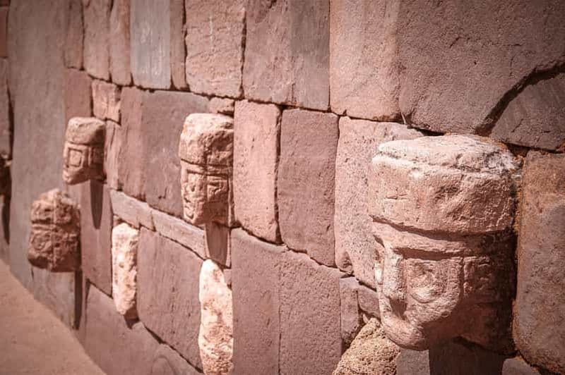 Billet Depuis La Paz : Visite guidée partagée des ruines de Tiwanaku