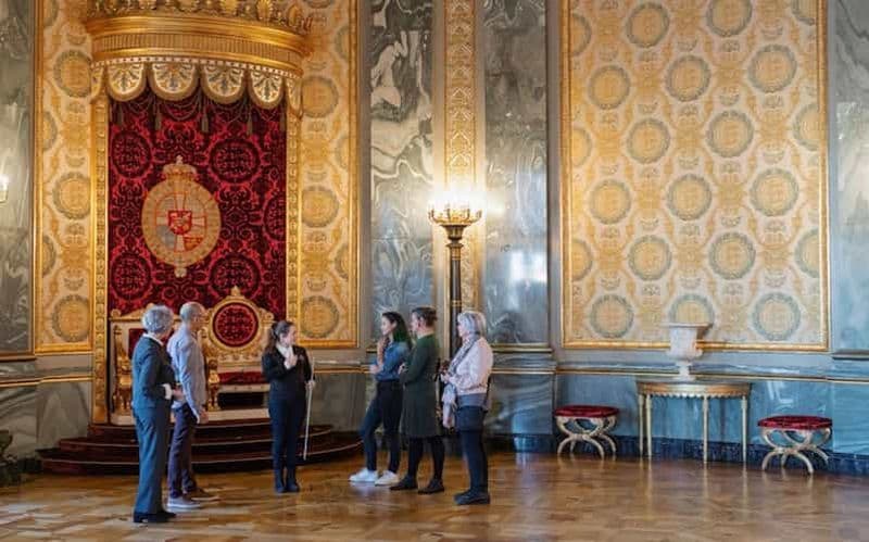 Billet Visite du palais de Christiansborg en espagnol
