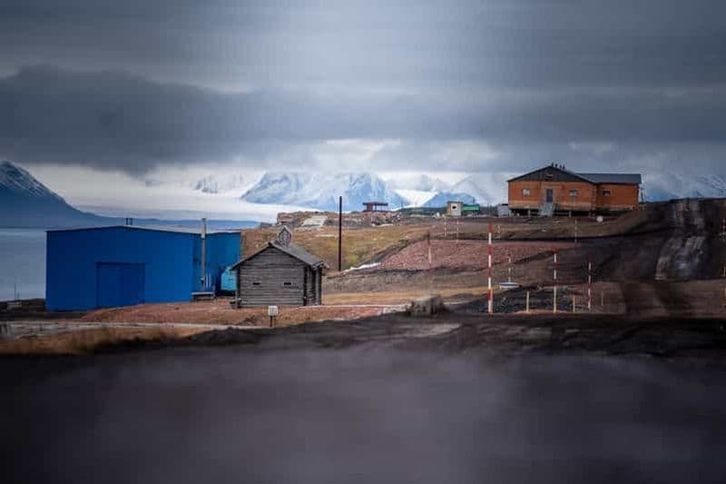 Billet De la visite photographique de Longyearbyen : Le mystérieux Barentsburg