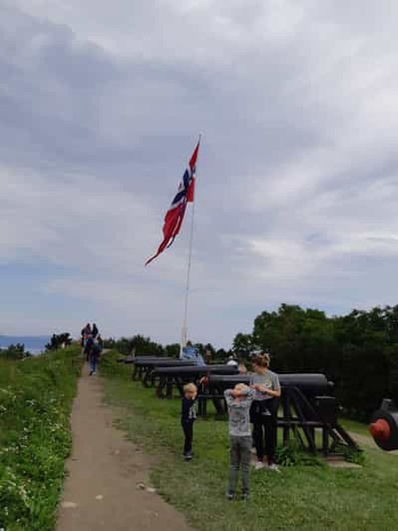 Billet Trondheim : visite privée à pied avec un habitant