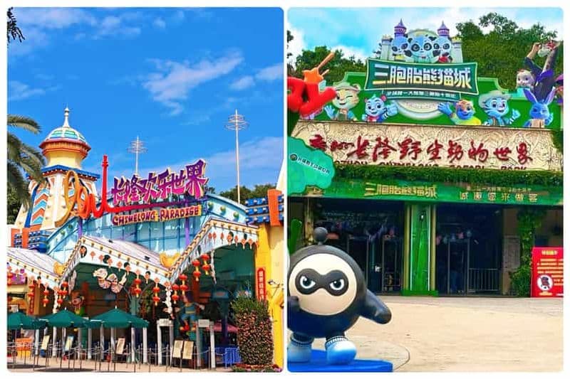 Billet Chimelong à Guangzhou : Safari Park/Paradise (visite d'une journée en option)