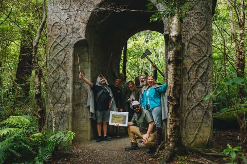 Billet Wellington : Visite d'une jounée de l'original LOTR avec Weta et déjeuner