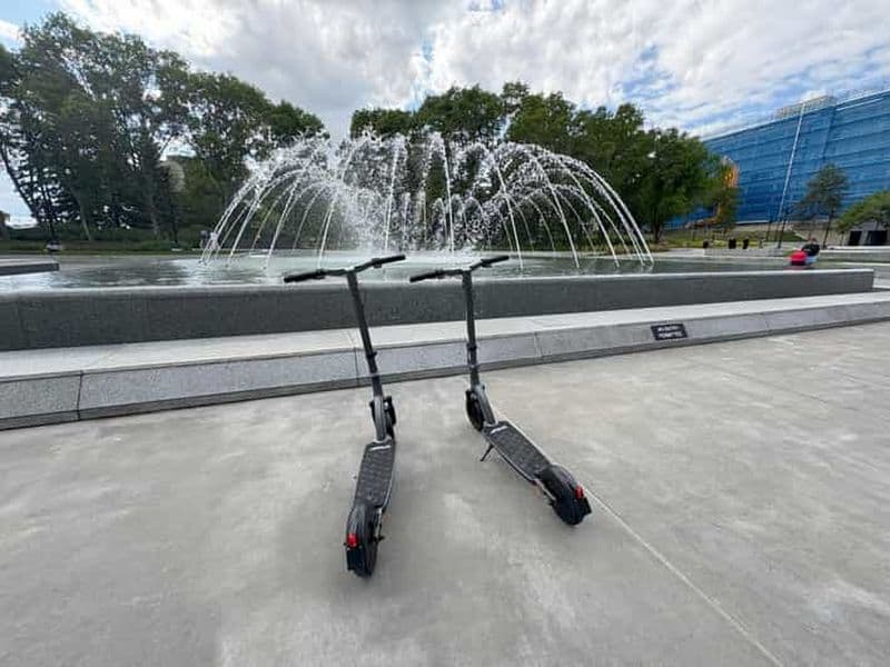 Billet Edmonton : visite des sites incontournables en trottinette électrique | 2 heures