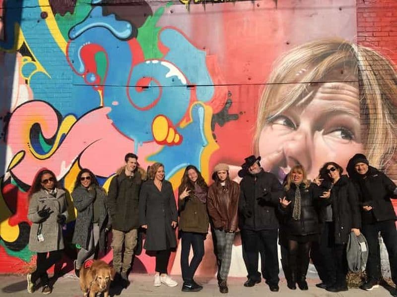 Billet Brooklyn : Visite à pied des arts de la rue à Bushwick