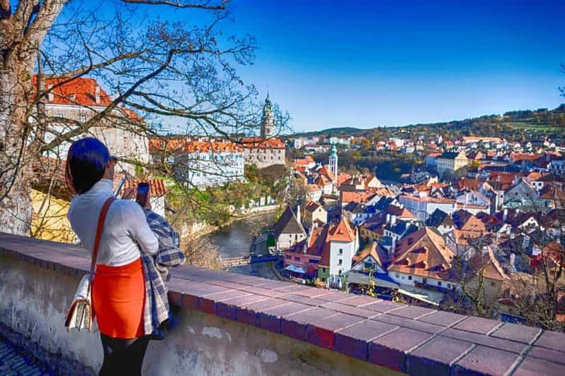Billet De Prague : excursion d'une journée à Český Krumlov