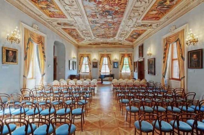 Billet Château de Prague : Concert classique de midi au Palais Lobkowicz