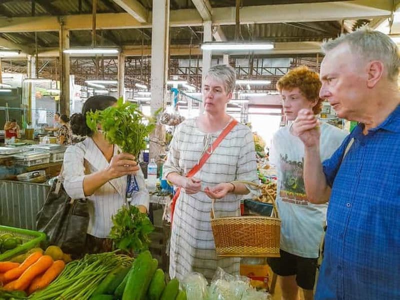Billet Vientiane - Cours de cuisine lao privé avec visite du marché