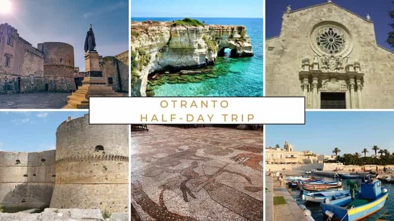 Billet Gallipoli : excursion d'une demi-journée à Otranto avec visite de la cathédrale