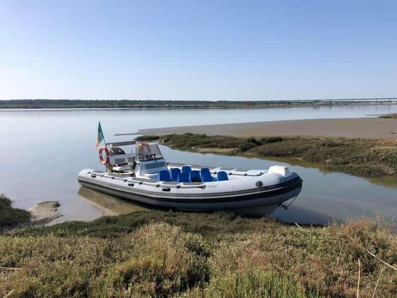 Billet De Comporta à la côte d'Arrábida et à Troia