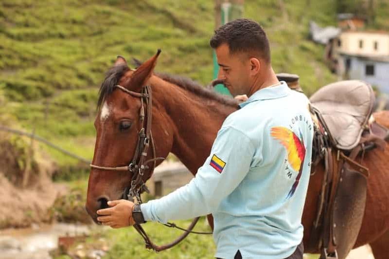 Billet Medellin : Randonnée à cheval dans les montagnes de Medellin