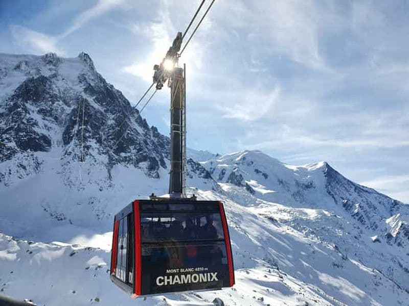 Billet Au départ de Genève : Visite privée de Chamonix et du Mont-Blanc