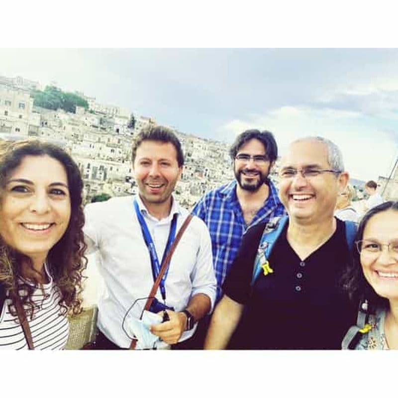 Billet Visite à pied de Matera en anglais