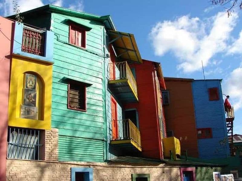 Billet Buenos Aires : La Boca, Recoleta et Obélisque