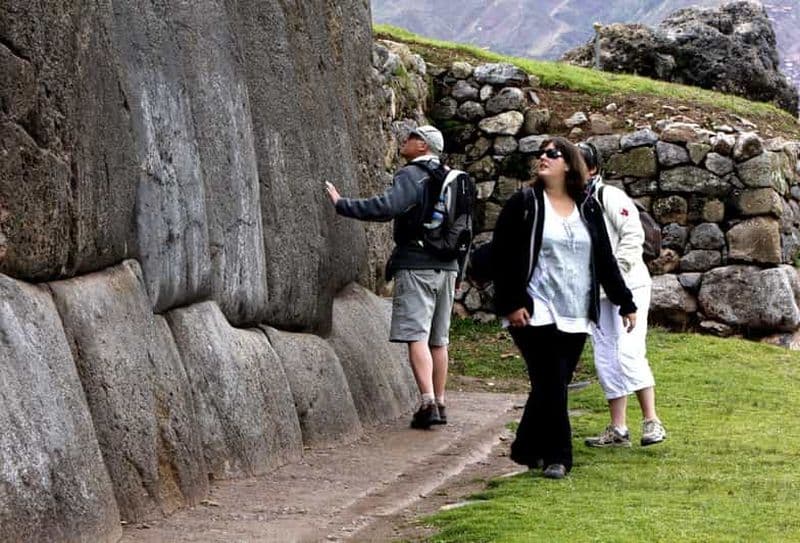 Billet Visite d'une demi-journée de la ville de Cuzco, Sacsayhuamán et Qenqo