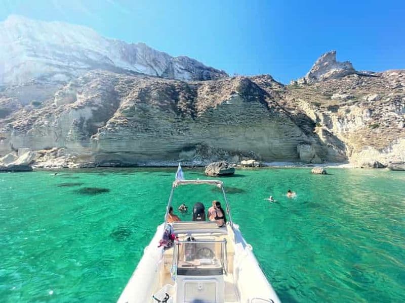 Billet Cagliari : tour en bateau avec 4 arrêts baignade, plongée avec tuba et prosecco